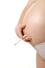 18% des futures mamans fument durant toute leur grossesse...