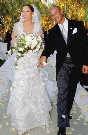 Mariage Jennifer Lopez et Cris Judd