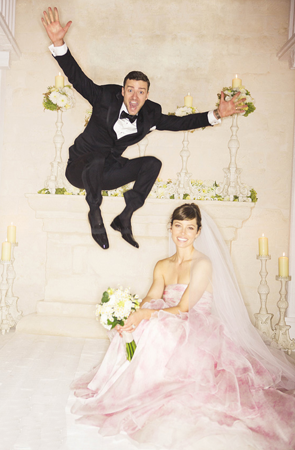 Mariage Justin Timberlake et Jessica Biel