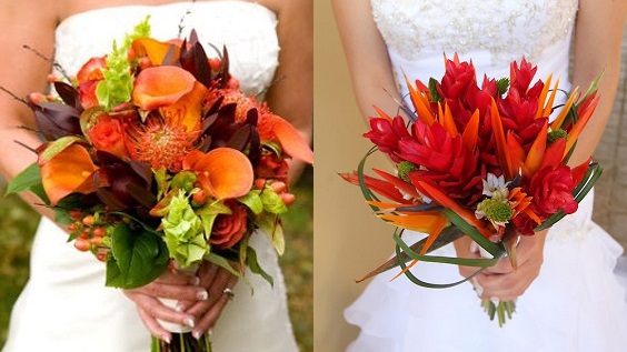 mariage fleurs