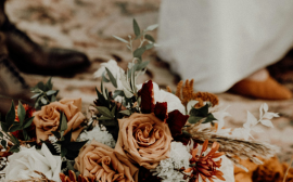 Faire part mariage en automne