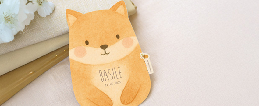 Quel format de faire-part naissance