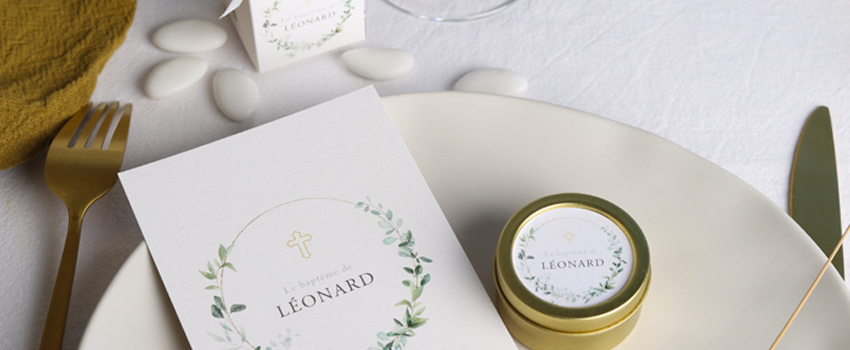 Coordonner sa papeterie de table