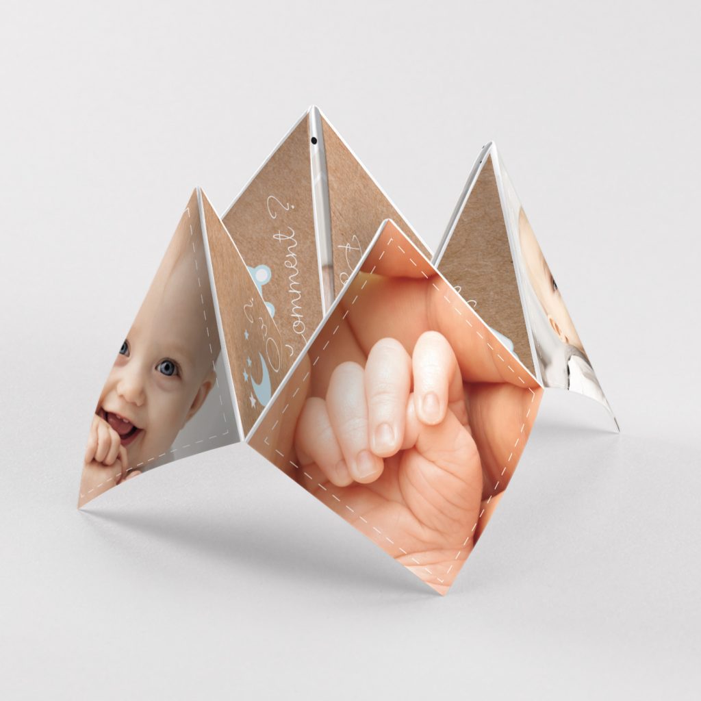 Faire part naissance cocotte