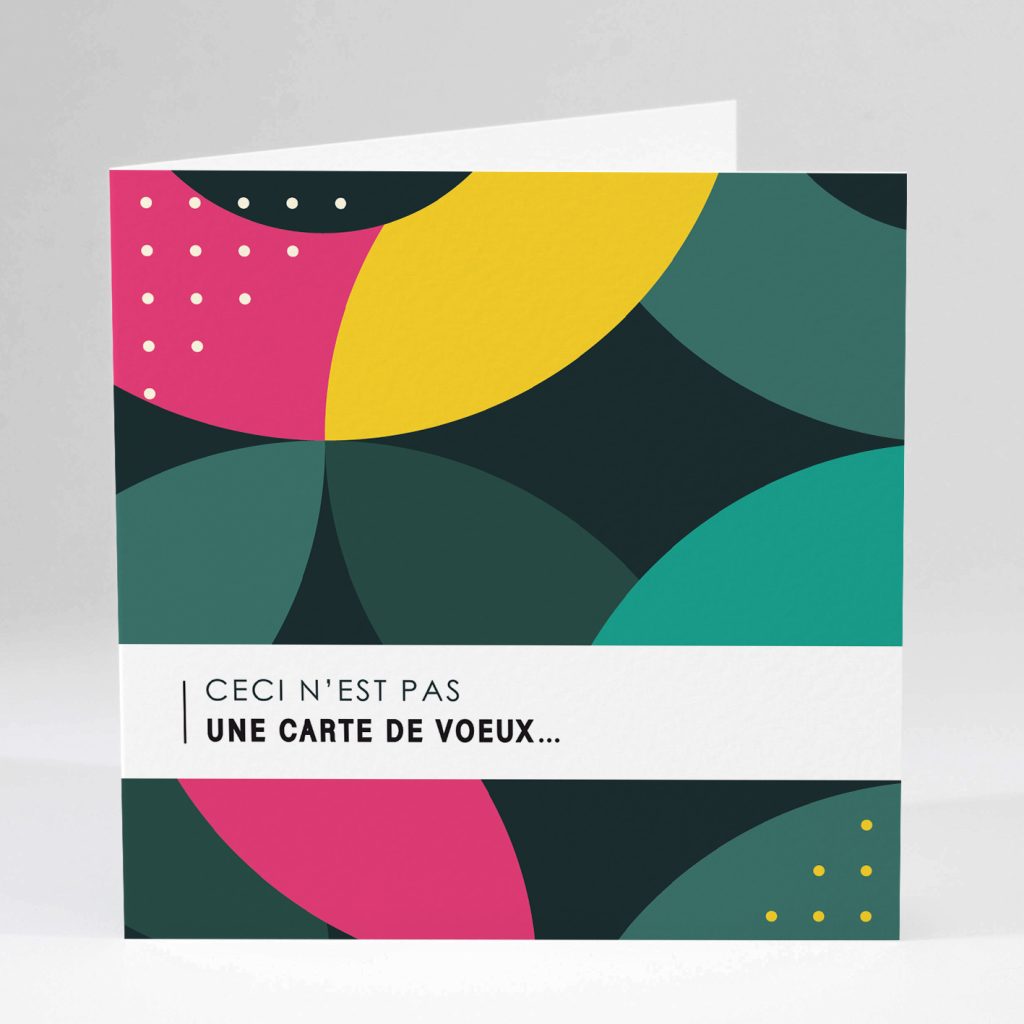 Carte de voeux illustrateur