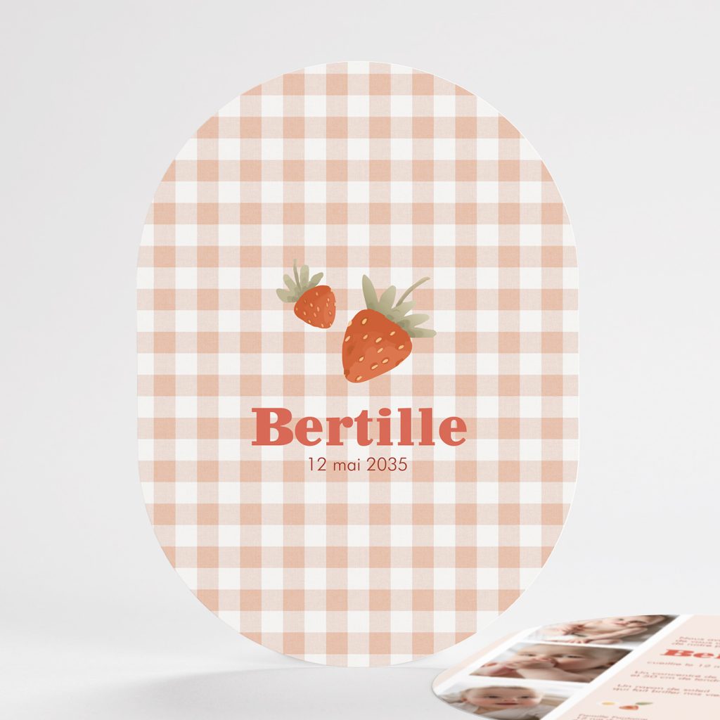 Faire part naissance vichy et frais