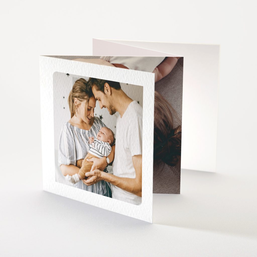 Faire part naissance sweet family