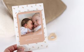 Faire-part nouveau magnet