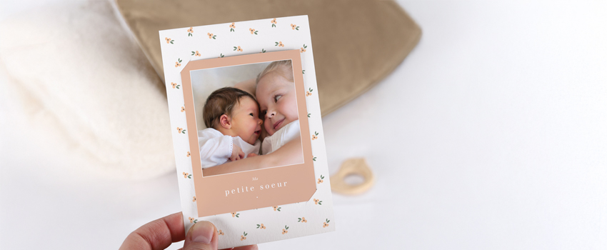 Faire-part nouveau magnet