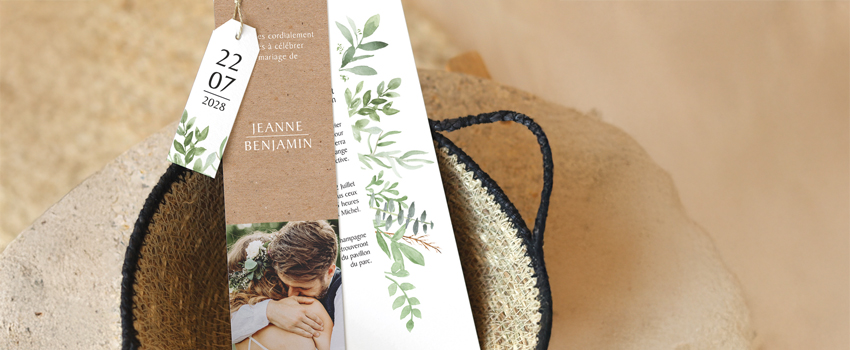 Faire part coups de coeur 2025