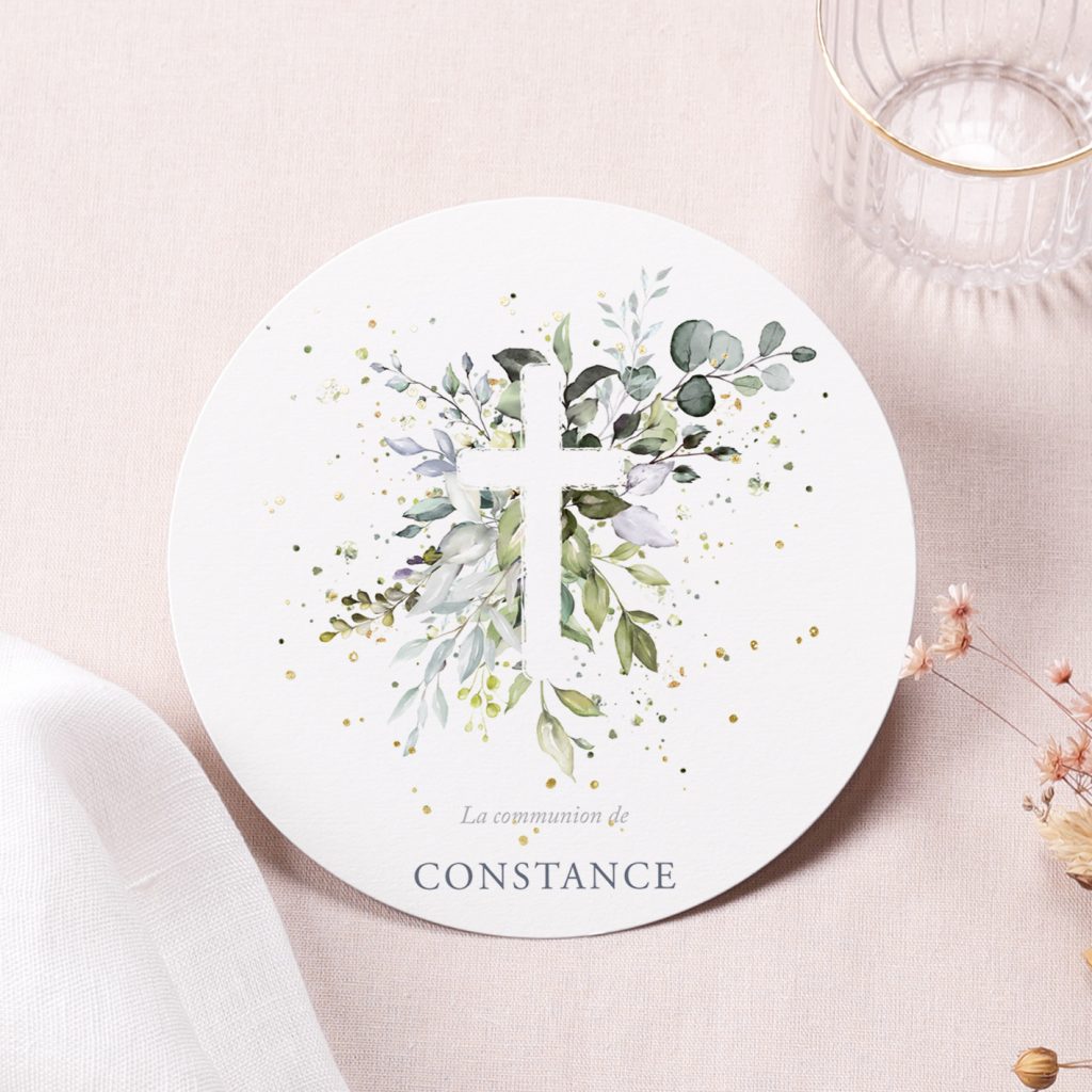 Faire part baptême espérance