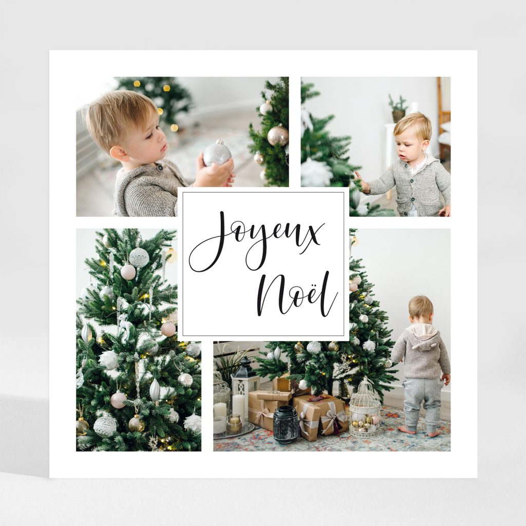Carte de noël