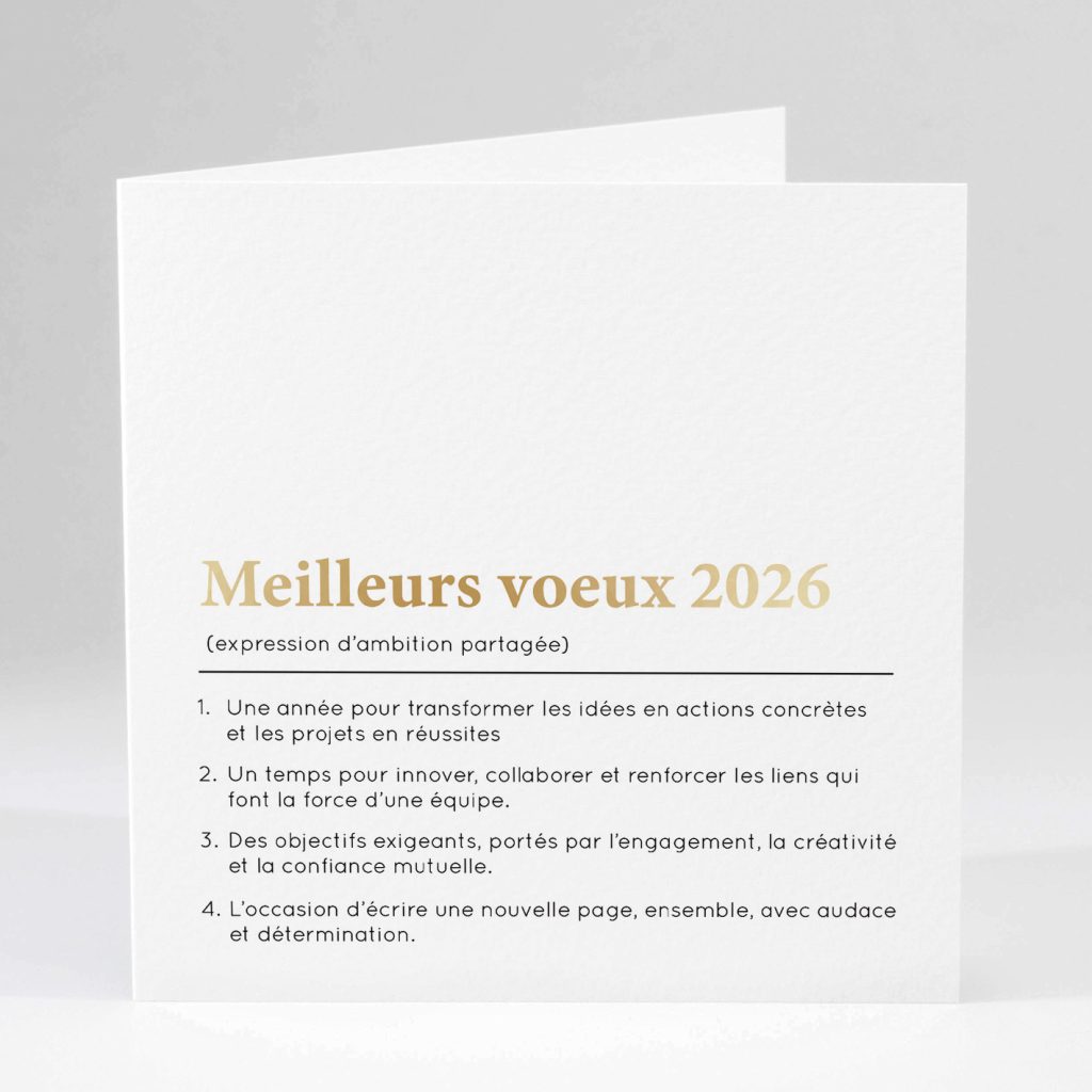 Carte de voeux définition