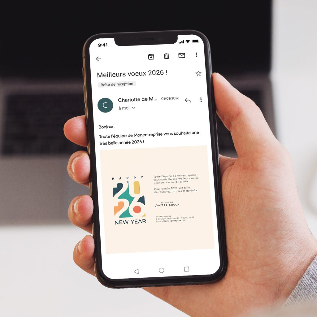 Carte de voeux e-card