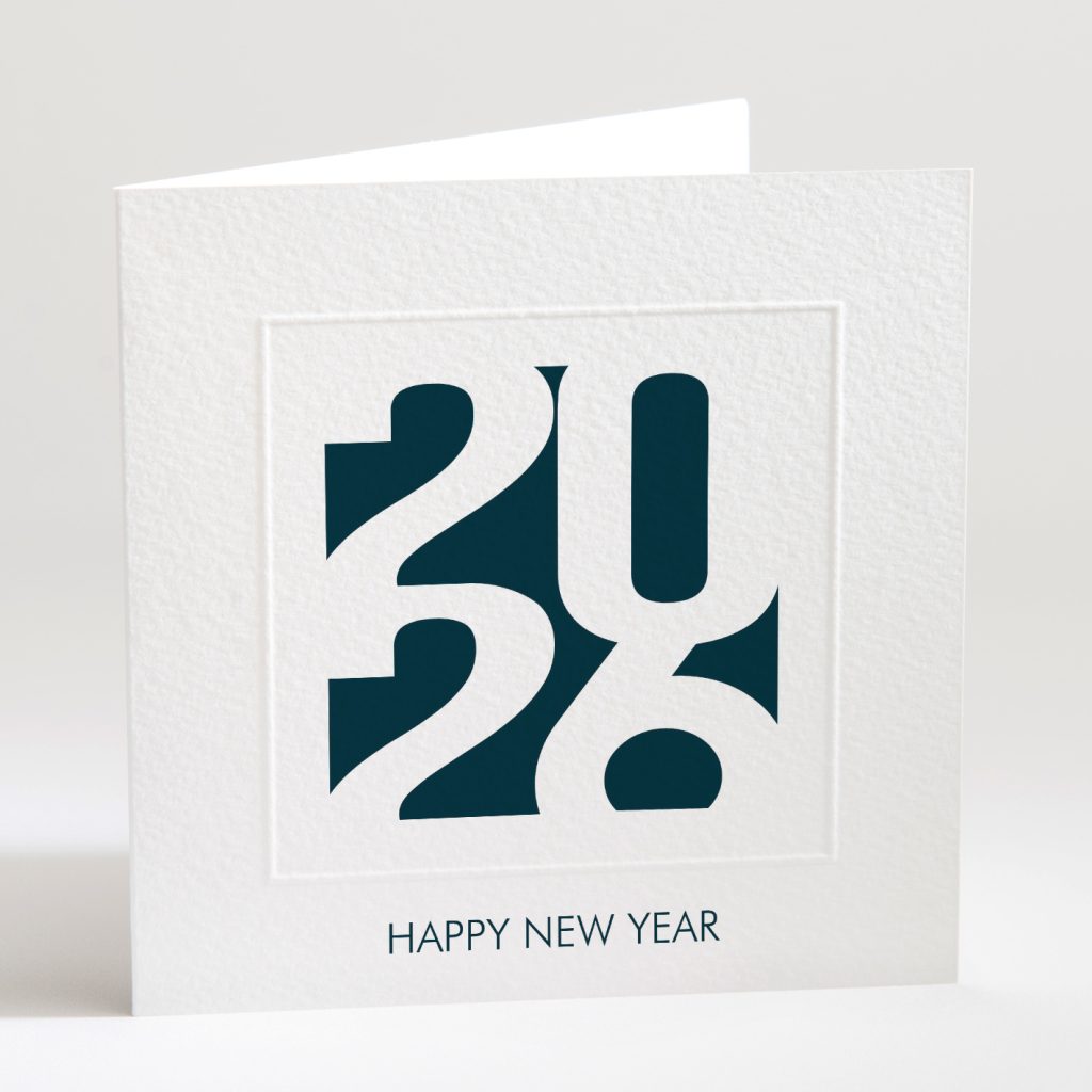 Carte Happy New Year